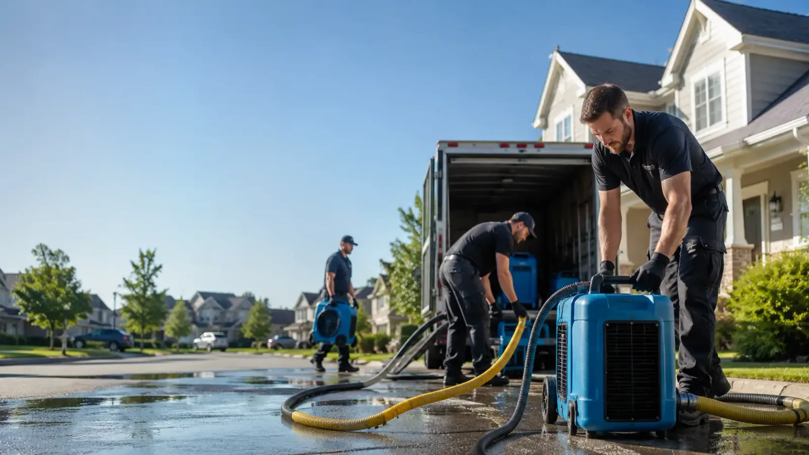 Water Damage Mitigation in Canton, MI